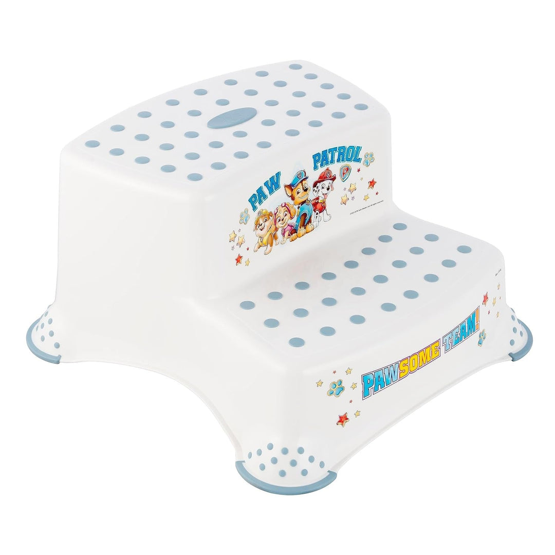 Psi Patrol skridsikker toiletbræt - Paw Patrol+ skridsikker platform Psi Patrol, maks. 120 kg, to trin+ skridsikker potte Psi Patrol, maks. 15 kg