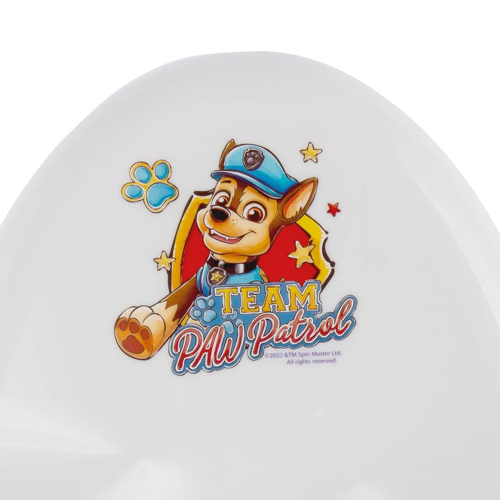 Psi Patrol skridsikker toiletbræt - Paw Patrol+ Psi Patrol skridsikker potte, hvid, maks. 15 kg