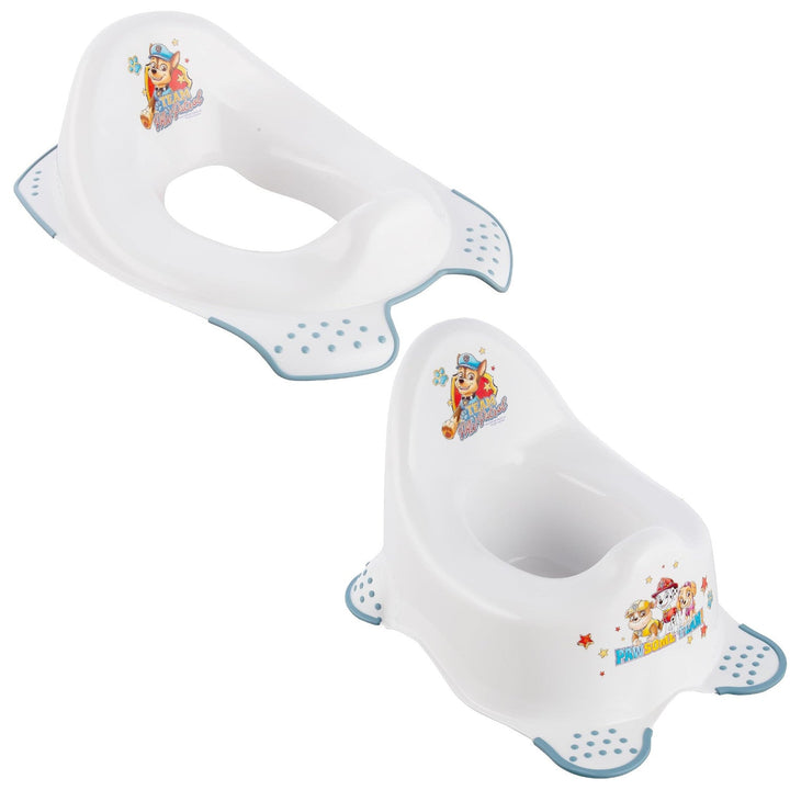 Psi Patrol skridsikker toiletbræt - Paw Patrol+ Psi Patrol skridsikker potte, hvid, maks. 15 kg