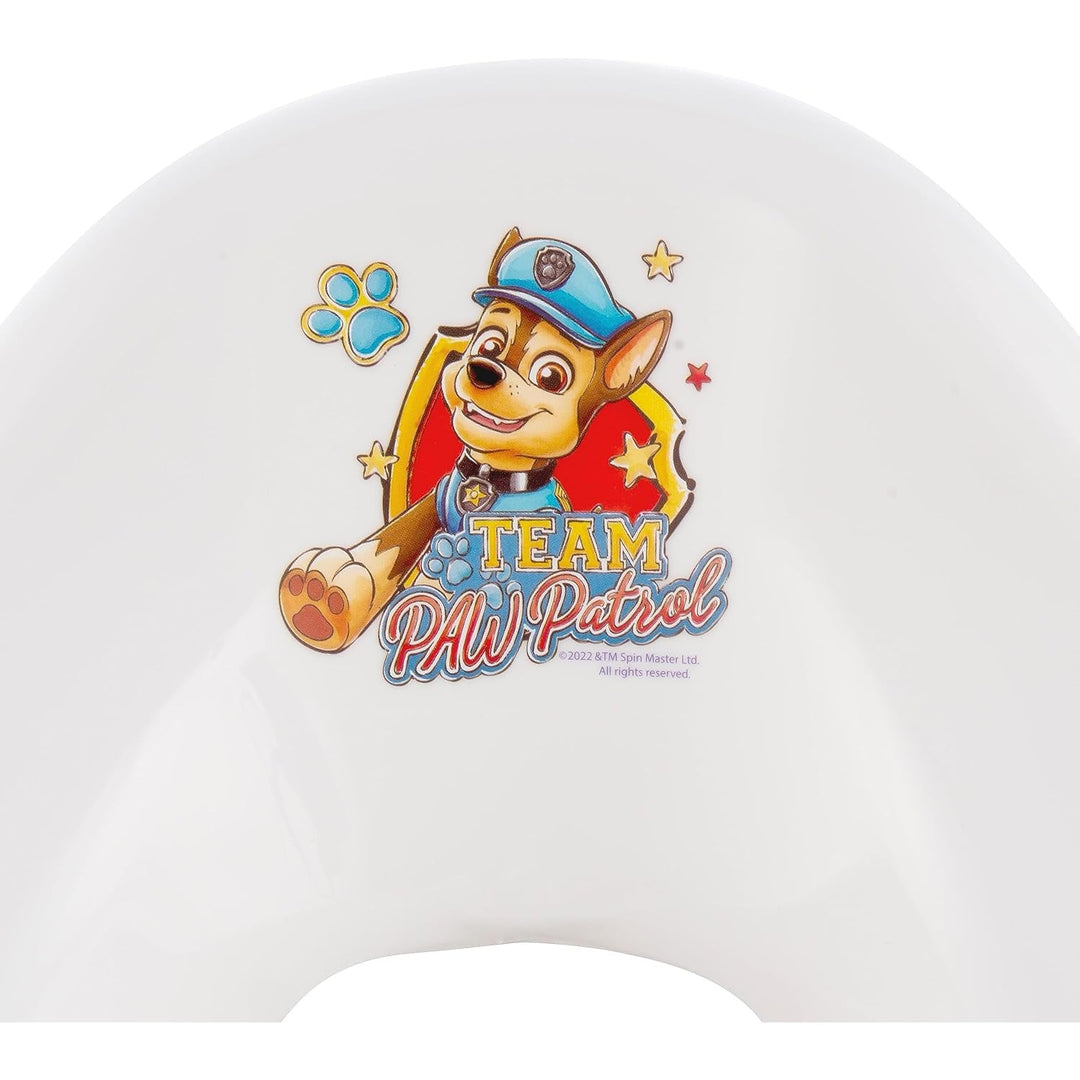 Psi Patrol skridsikker toiletbræt - Paw Patrol+ Psi Patrol skridsikker platform, hvid, maks. 120 kg