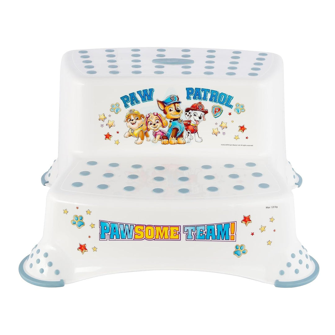 Psi Patrol skridsikker toiletbræt - Paw Patrol+ Psi Patrol skridsikker platform, hvid, maks. 120 kg