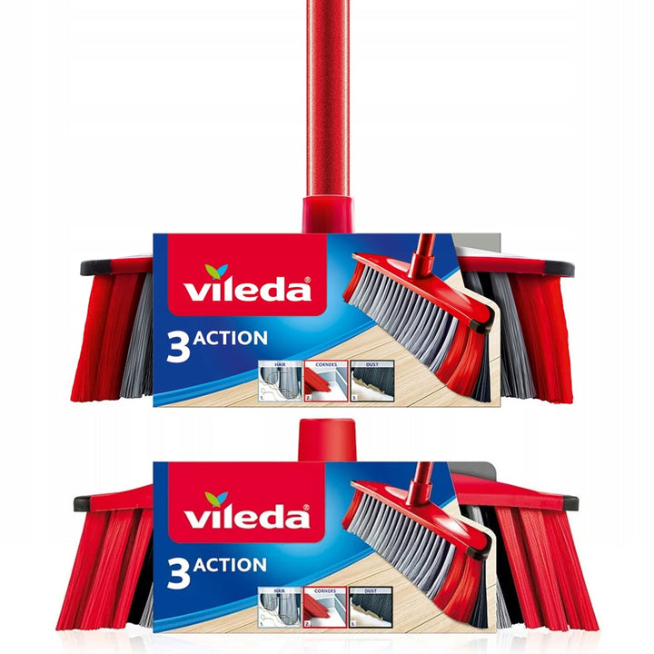 3-i-1 børste Vileda 3Action + Refill til børste Vileda 3Action