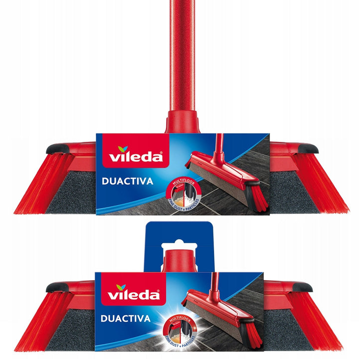 2-i-1 børste med svamp Vileda DuActiva Classic + Refill til børste Vileda DuActiva