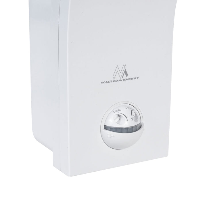 LED-lampe med bevægelsessensor Maclean, PIR-bevægelsessensor, farve hvid, 10 W, IP54, 750 lm, farve neutral hvid (4000 K) MCE244 W