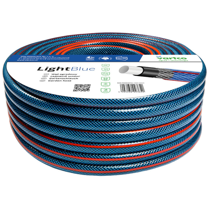Haveslange Vartco Light Blue 1" 50 m 4-lags 22 bar