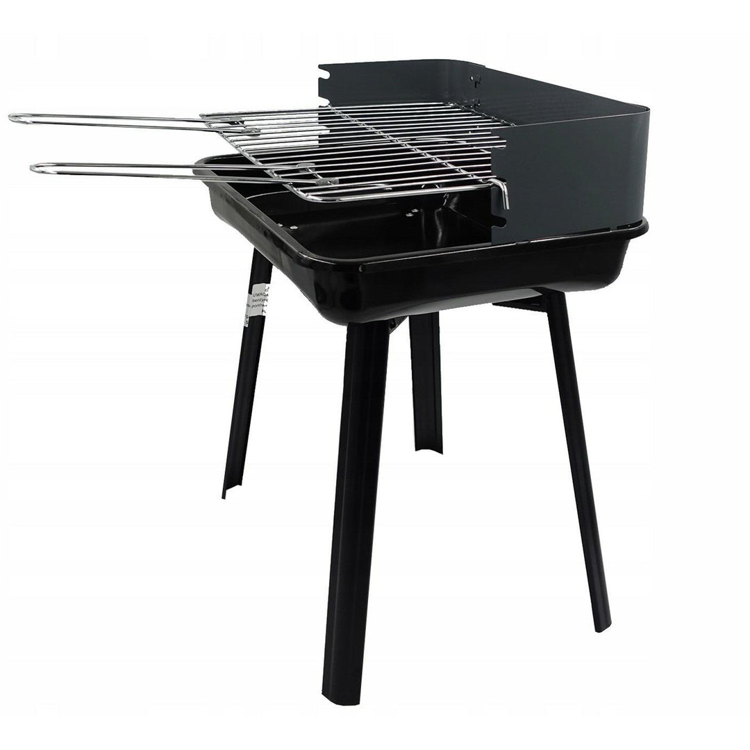 Master Grill & Party kulgrill, rektangulær, sammenklappelig, transportabel, MG936
