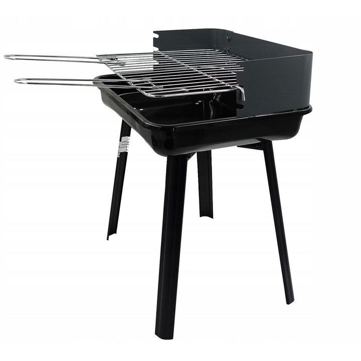 Master Grill & Party kulgrill, rektangulær, sammenklappelig, transportabel, MG936