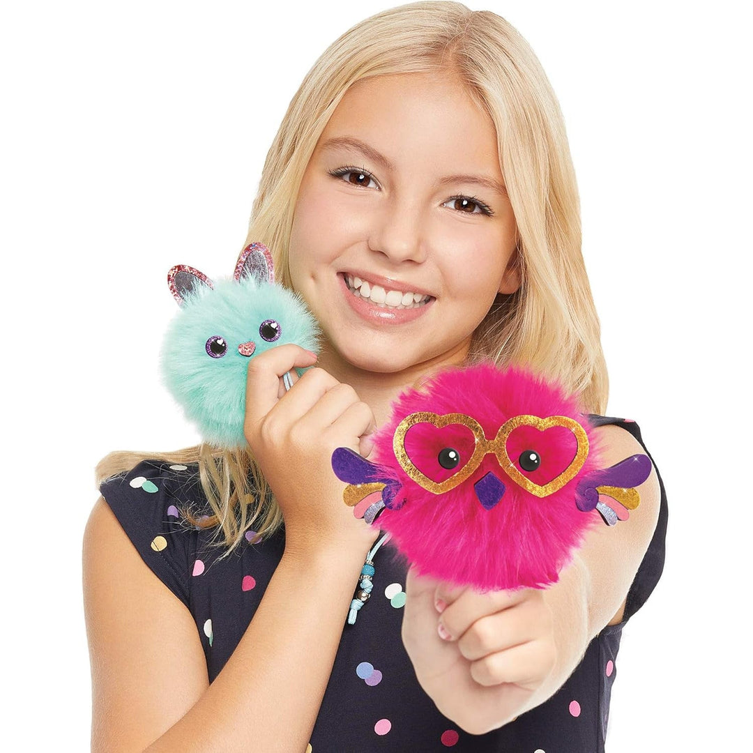 Make it Real Sæt til fremstilling af nøgleringe - Fluffy ven