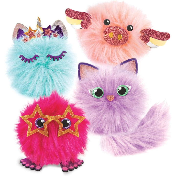 Make it Real Sæt til fremstilling af nøgleringe - Fluffy ven
