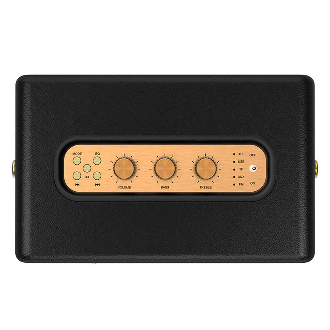 Tracer bærbar højttaler, Bluetooth, FM-radio, 30 W, sort, M30
