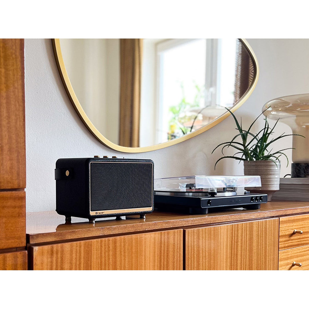 Tracer bærbar højttaler, Bluetooth, FM-radio, 30 W, sort, M30