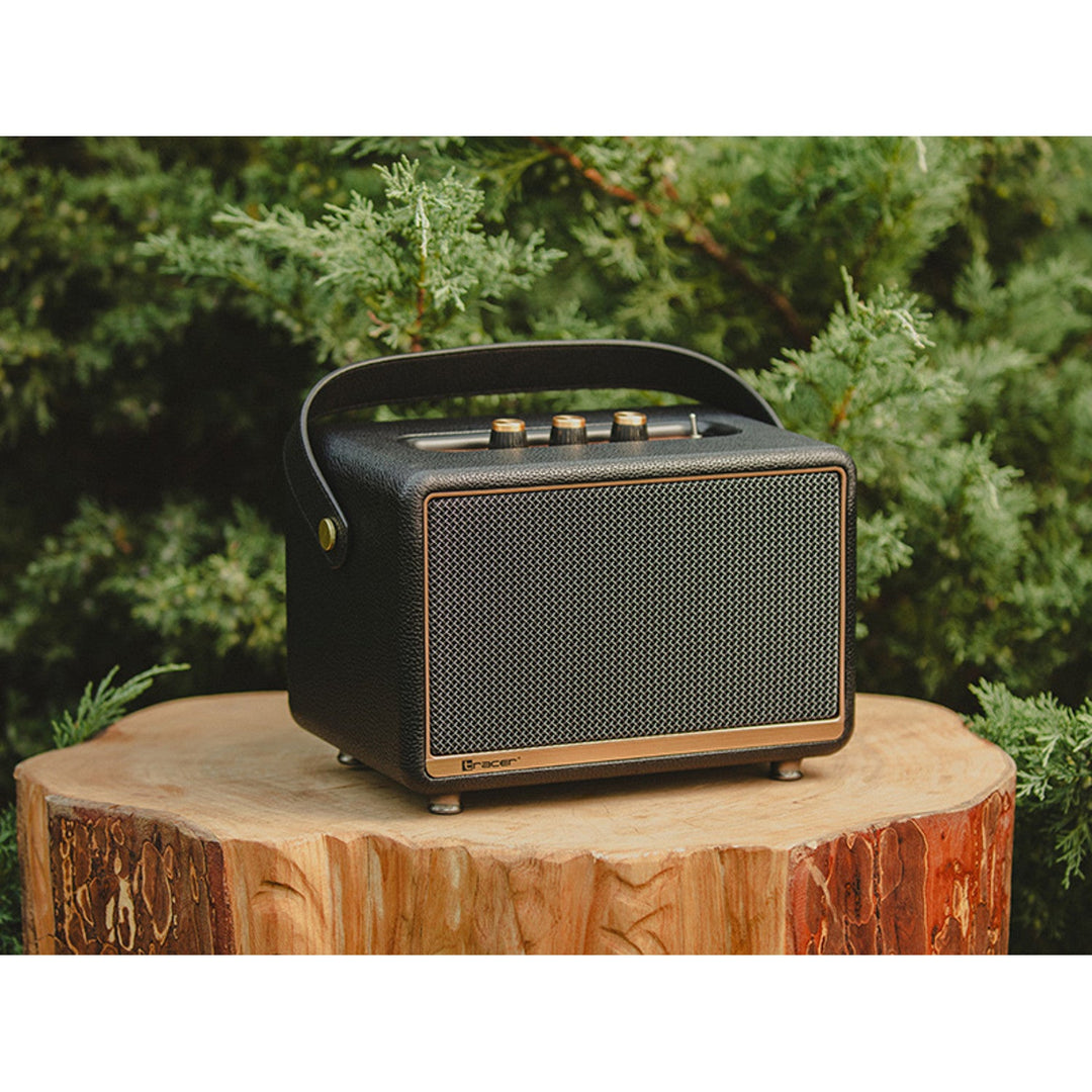 Tracer bærbar højttaler, Bluetooth, FM-radio, 30 W, sort, M30