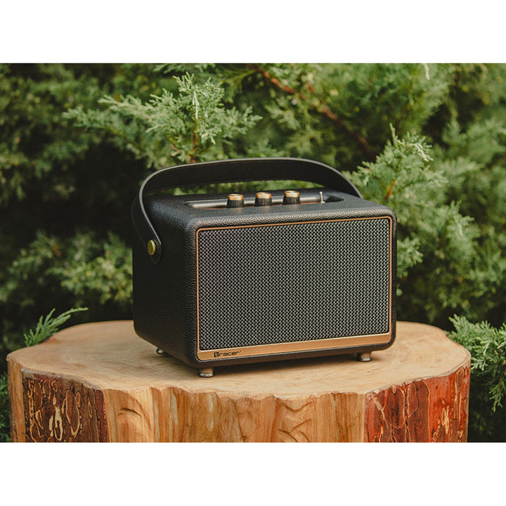 Tracer bærbar højttaler, Bluetooth, FM-radio, 30 W, sort, M30