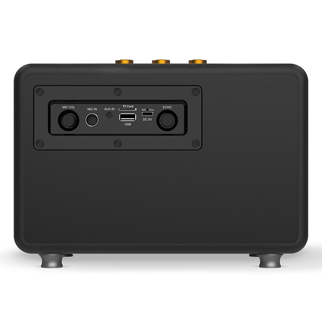 Tracer bærbar højttaler, Bluetooth, FM-radio, 30 W, sort, M30