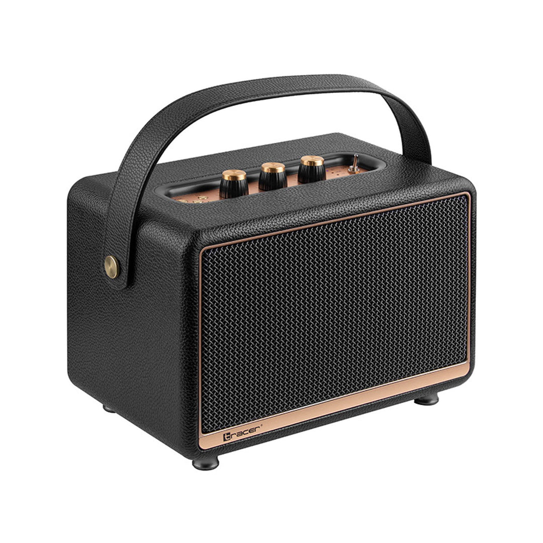 Tracer bærbar højttaler, Bluetooth, FM-radio, 30 W, sort, M30
