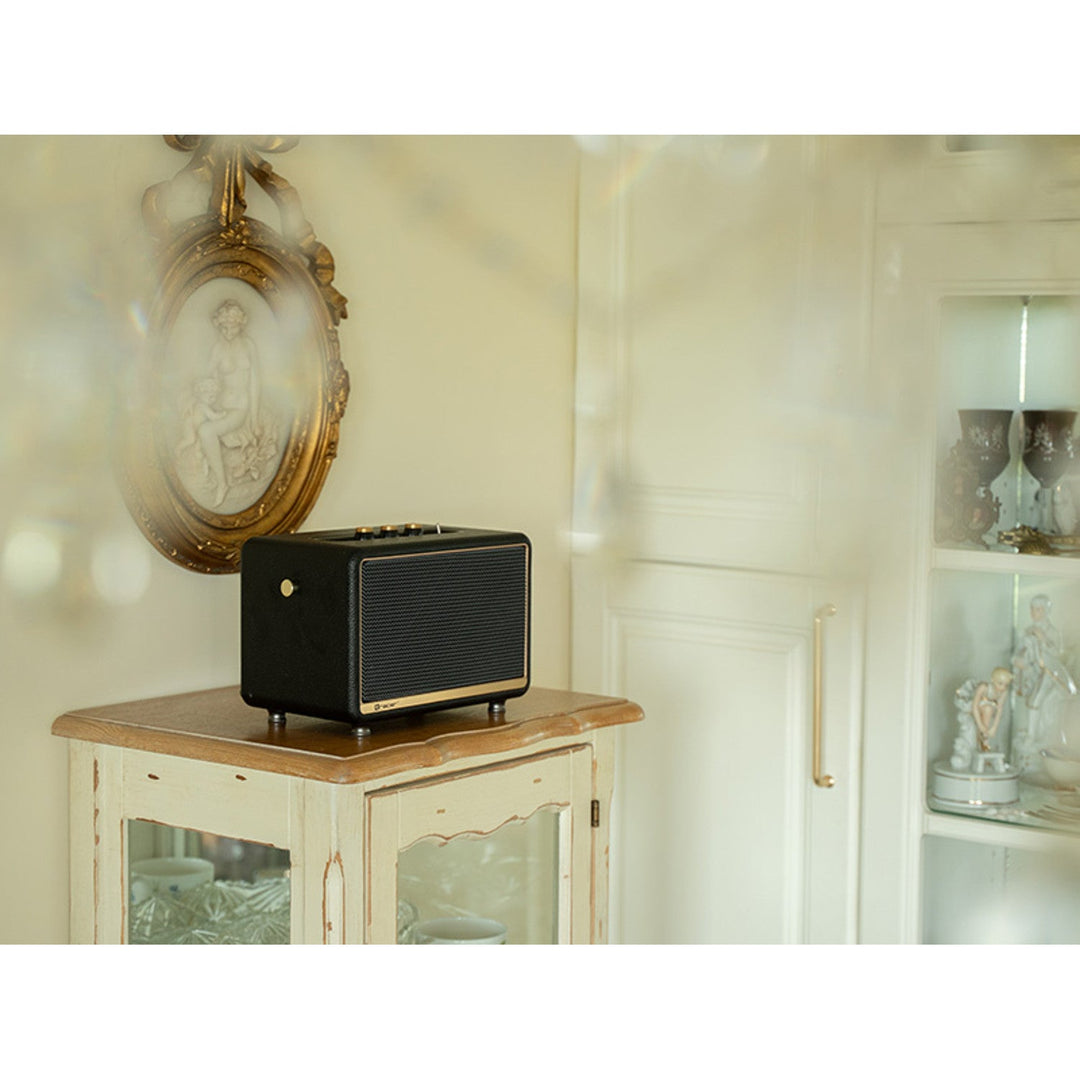 Tracer bærbar højttaler, Bluetooth, FM-radio, 30 W, sort, M30