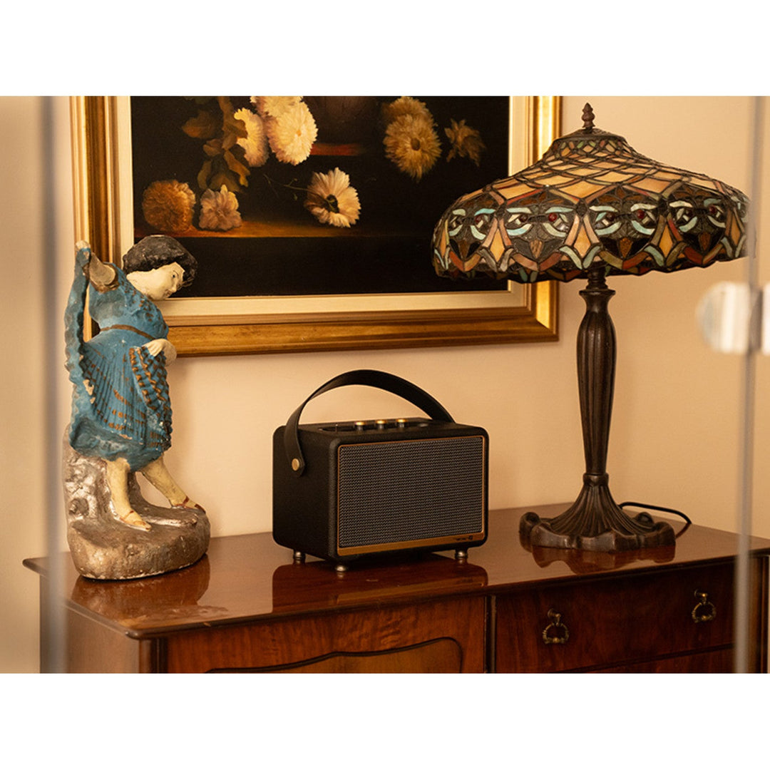 Tracer bærbar højttaler, Bluetooth, FM-radio, 30 W, sort, M30