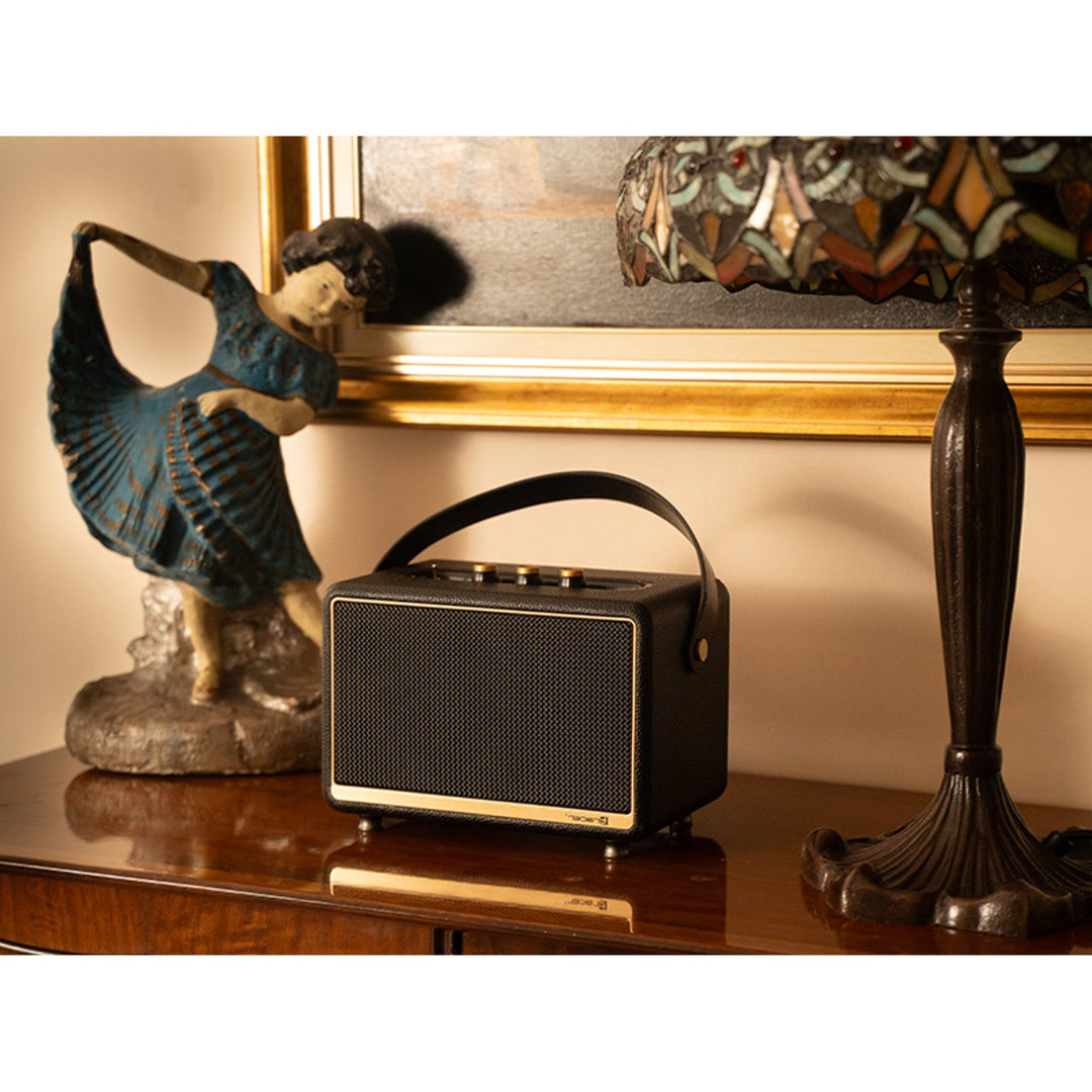 Tracer bærbar højttaler, Bluetooth, FM-radio, 30 W, sort, M30