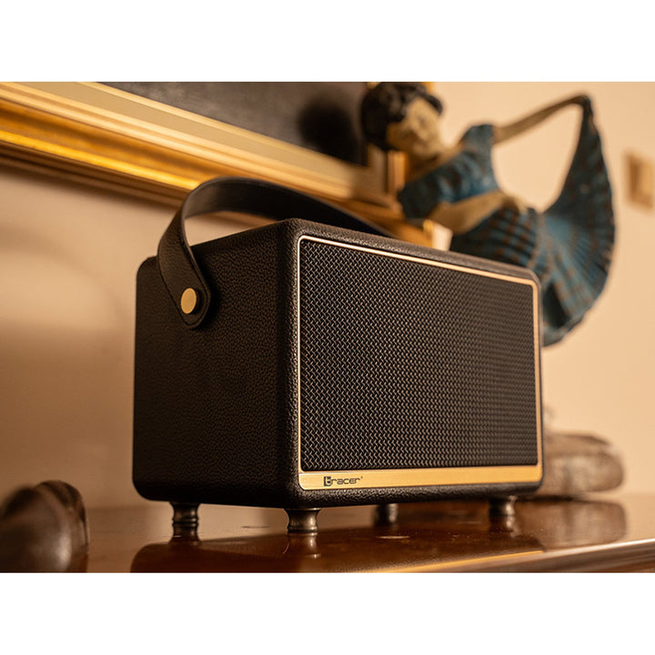 Tracer bærbar højttaler, Bluetooth, FM-radio, 30 W, sort, M30