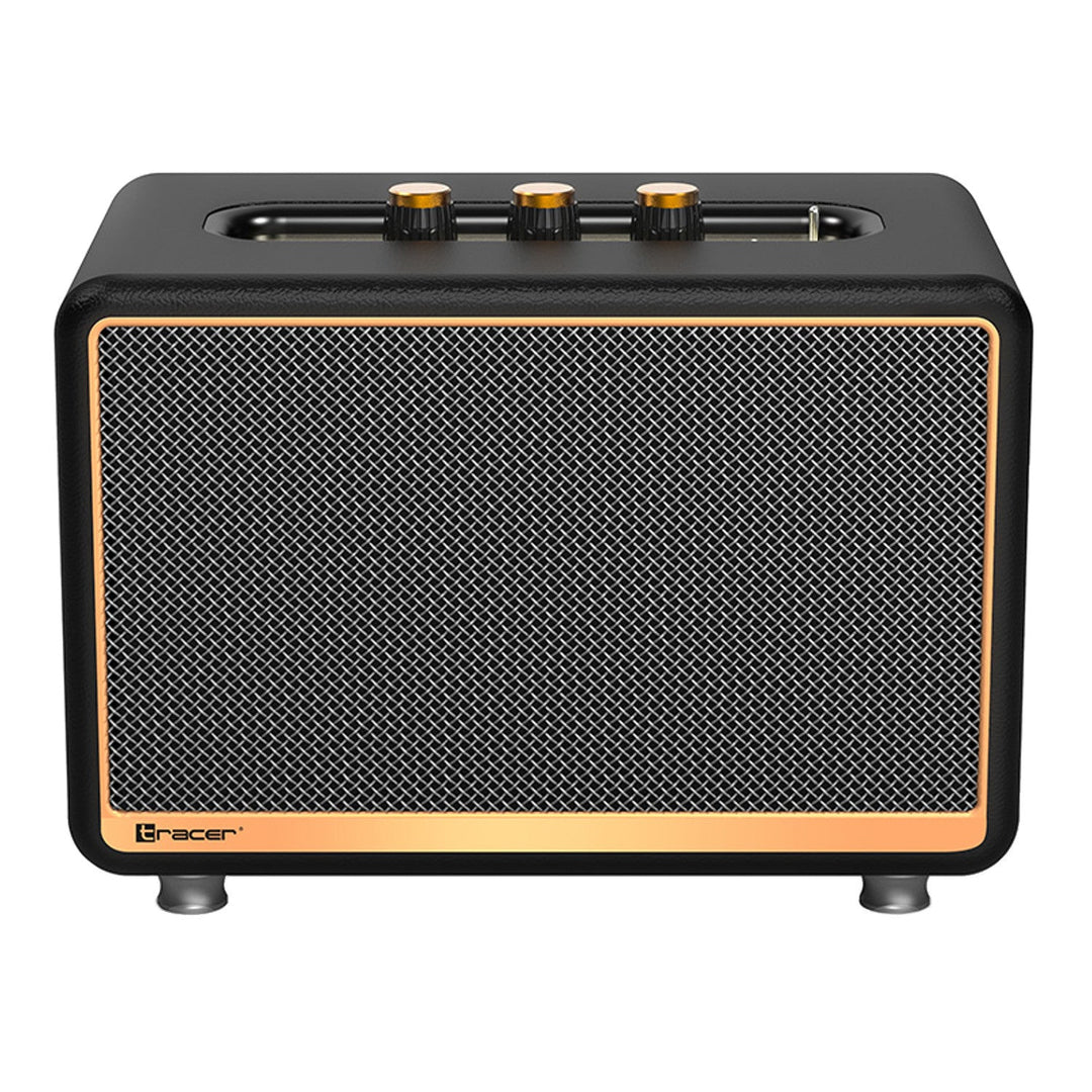 Tracer bærbar højttaler, Bluetooth, FM-radio, 30 W, sort, M30