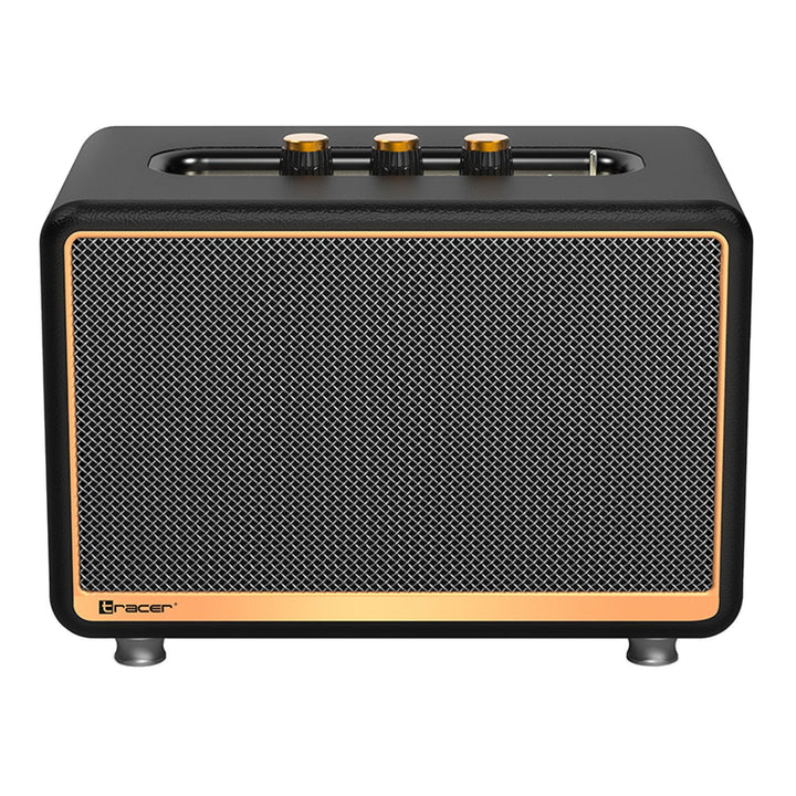 Tracer bærbar højttaler, Bluetooth, FM-radio, 30 W, sort, M30