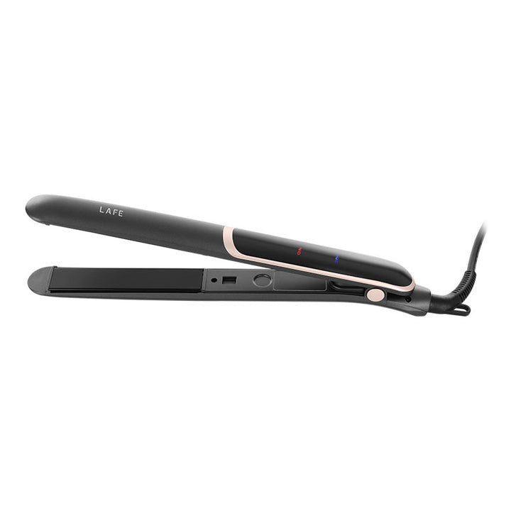 LAFE glattejern med temperaturregulering, 35 W, keramisk belægning, Sleek & Shine Straightener