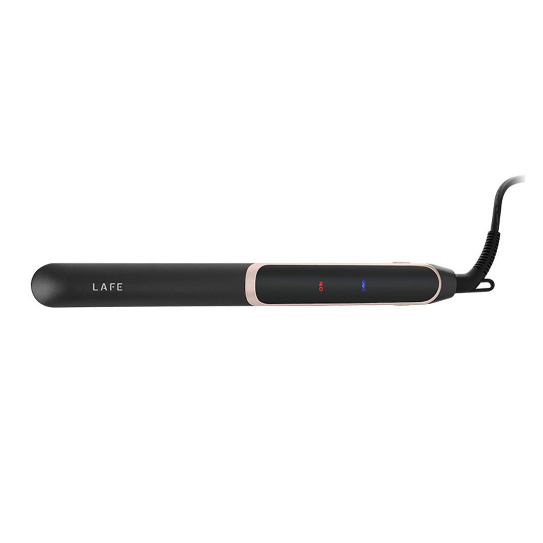 LAFE glattejern med temperaturregulering, 35 W, keramisk belægning, Sleek & Shine Straightener