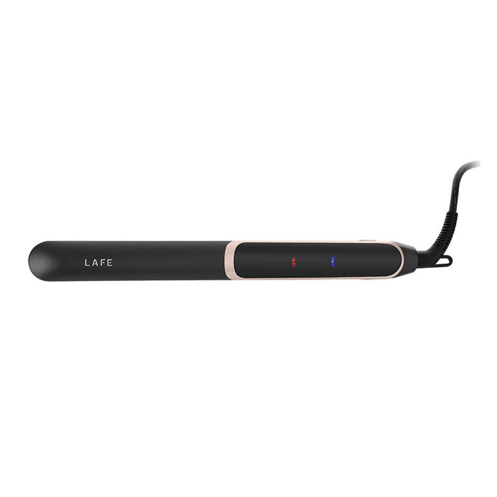 LAFE glattejern med temperaturregulering, 35 W, keramisk belægning, Sleek & Shine Straightener