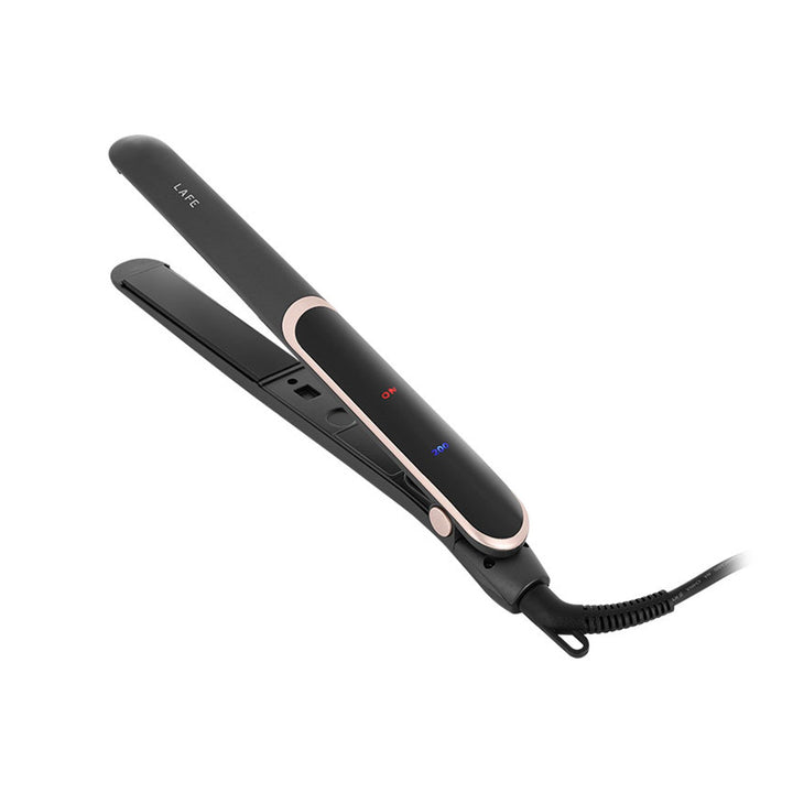LAFE glattejern med temperaturregulering, 35 W, keramisk belægning, Sleek & Shine Straightener
