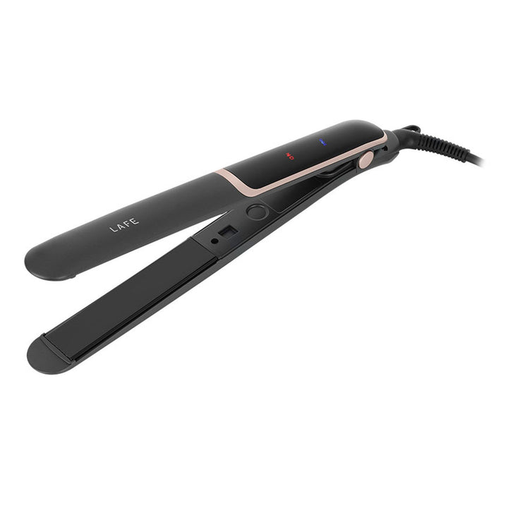 LAFE glattejern med temperaturregulering, 35 W, keramisk belægning, Sleek & Shine Straightener