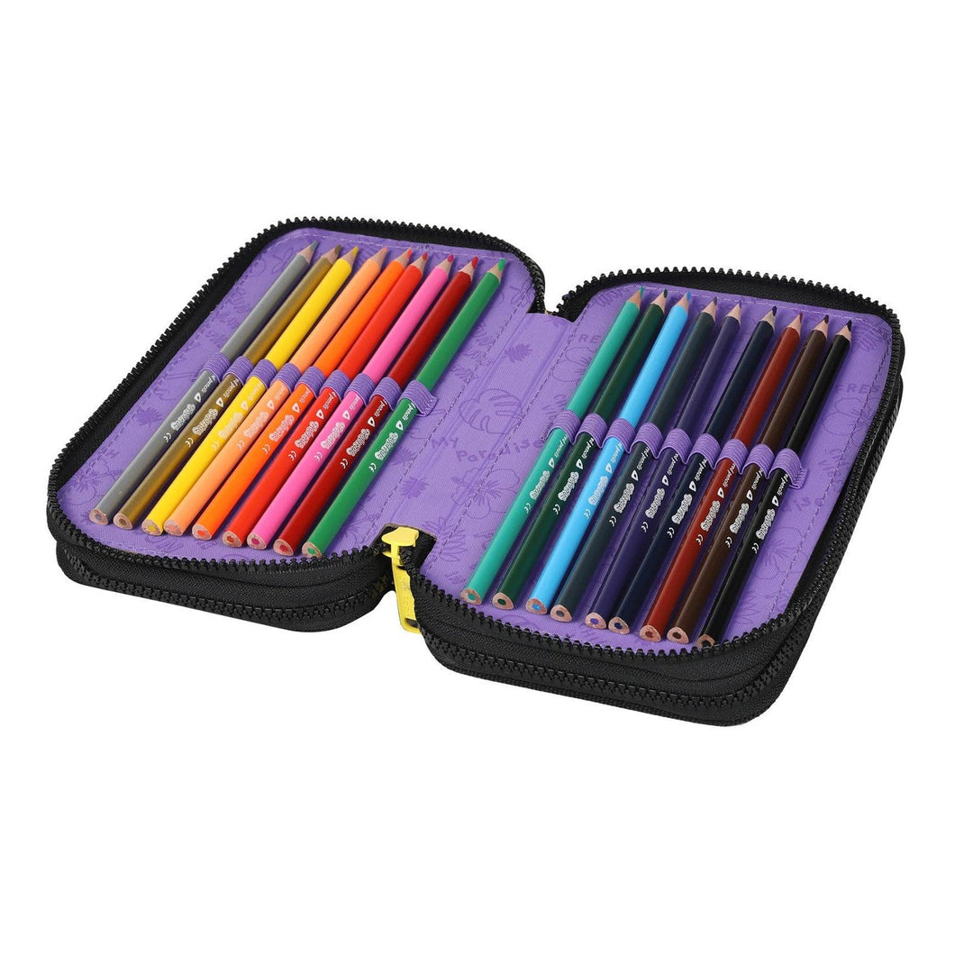 CoolPack-penalhus med tre rum og JUMPER 3 STITCH-udstyr