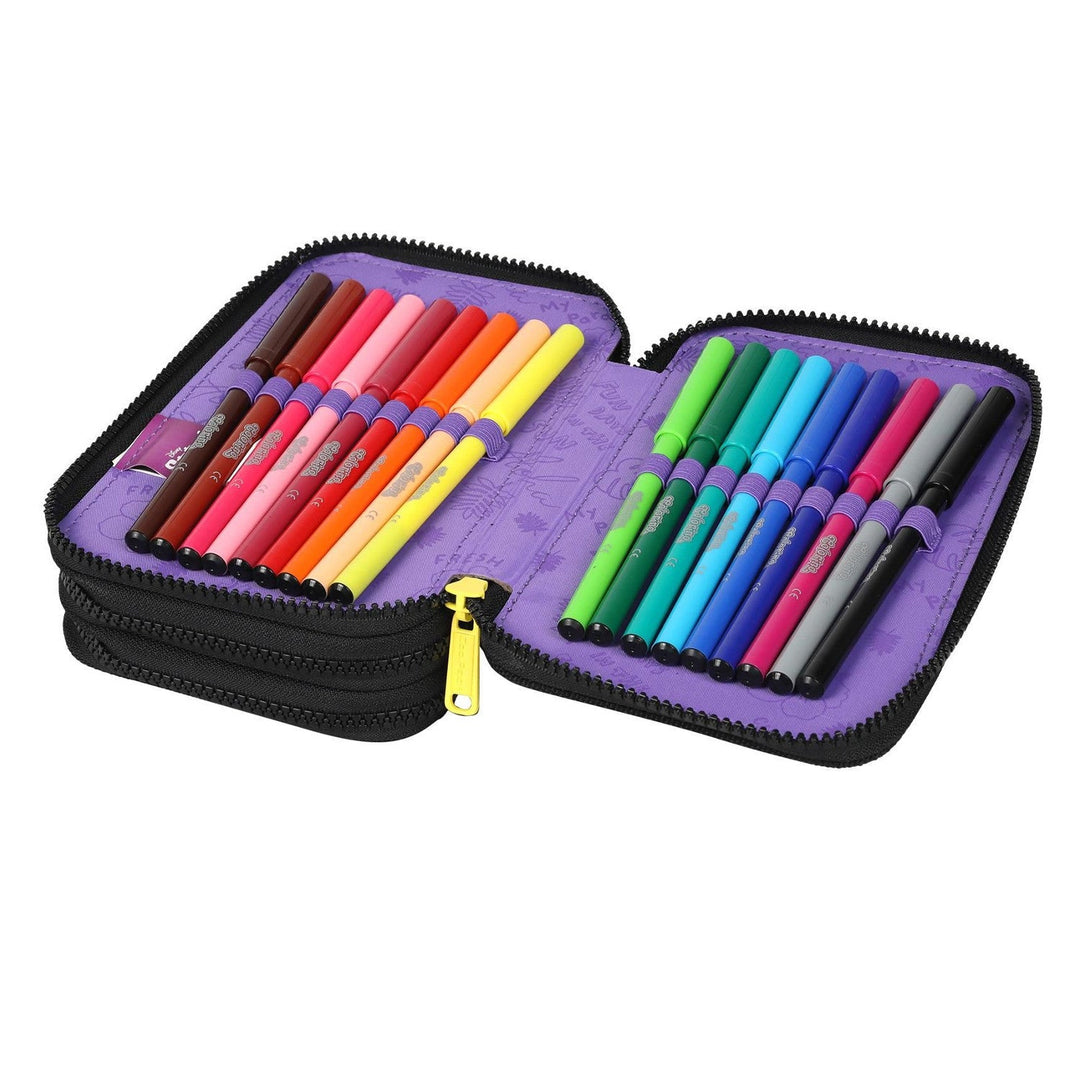 CoolPack-penalhus med tre rum og JUMPER 3 STITCH-udstyr