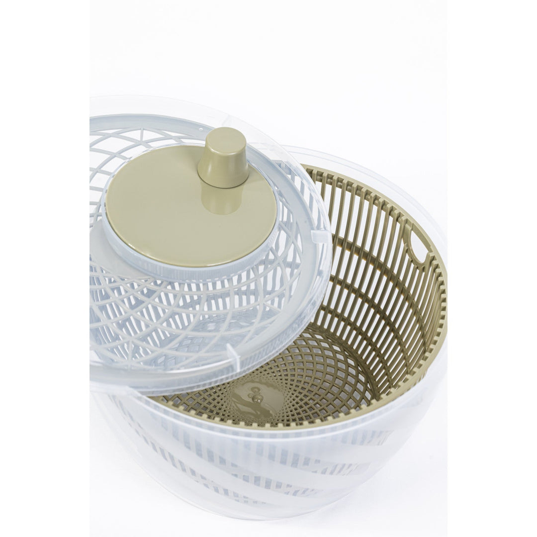 BranQ salatcentrifuge, kapacitet 6 l, olivenfarvet, GreenSpin