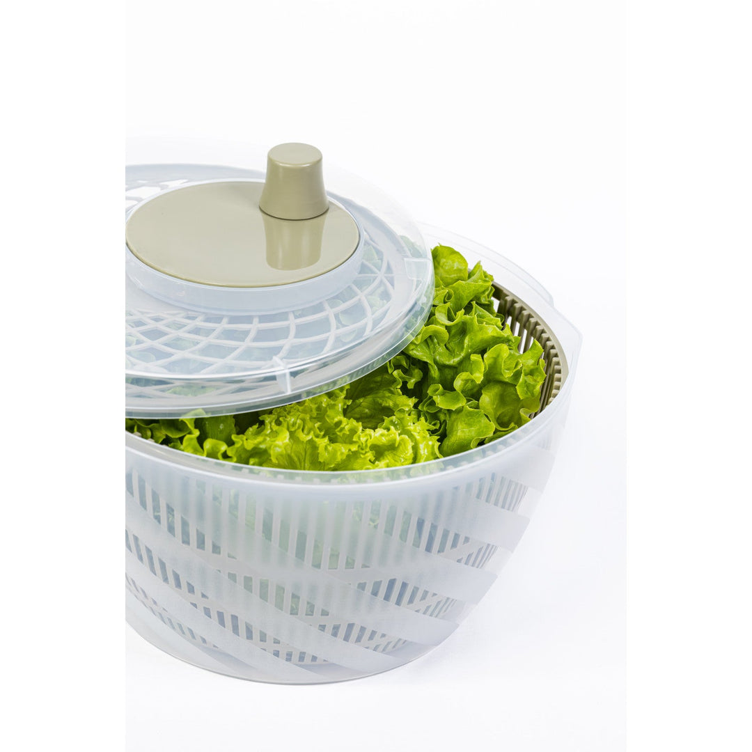 BranQ salatcentrifuge, kapacitet 6 l, olivenfarvet, GreenSpin