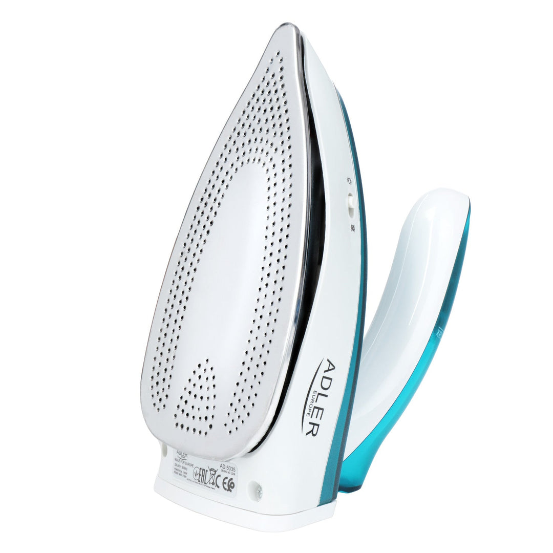 Adler rejsejern, med damp, foldbar håndtag, effekt 1700 W, AD 5035