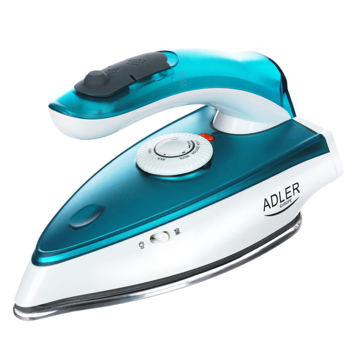 Adler rejsejern, med damp, foldbar håndtag, effekt 1700 W, AD 5035