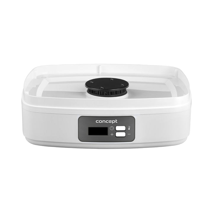 Tørretumbler til svampe, frugt og urter Concept, 260 W, 6 sigter, timer, SO2080