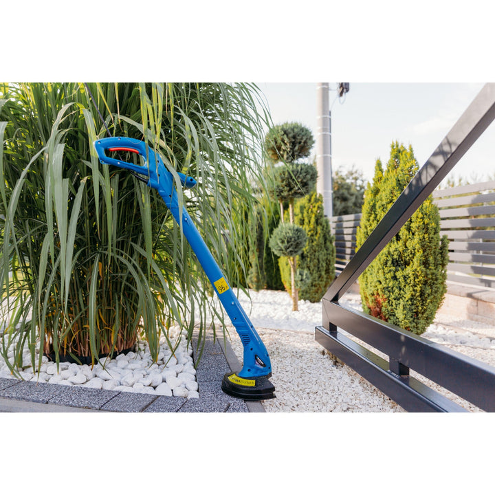 Blaupunkt elektrisk græstrimmer, 250 W, tråddiameter 22 cm, 12.000 omdrejninger/min, GT3010