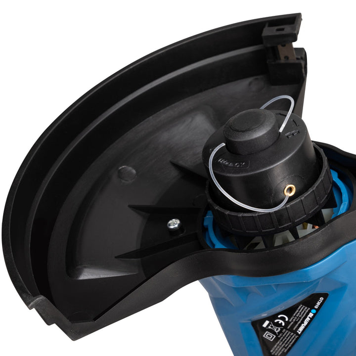 Blaupunkt elektrisk græstrimmer, 250 W, tråddiameter 22 cm, 12.000 omdrejninger/min, GT3010