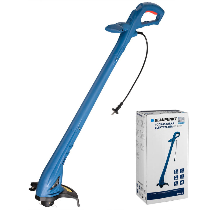 Blaupunkt elektrisk græstrimmer, 250 W, tråddiameter 22 cm, 12.000 omdrejninger/min, GT3010