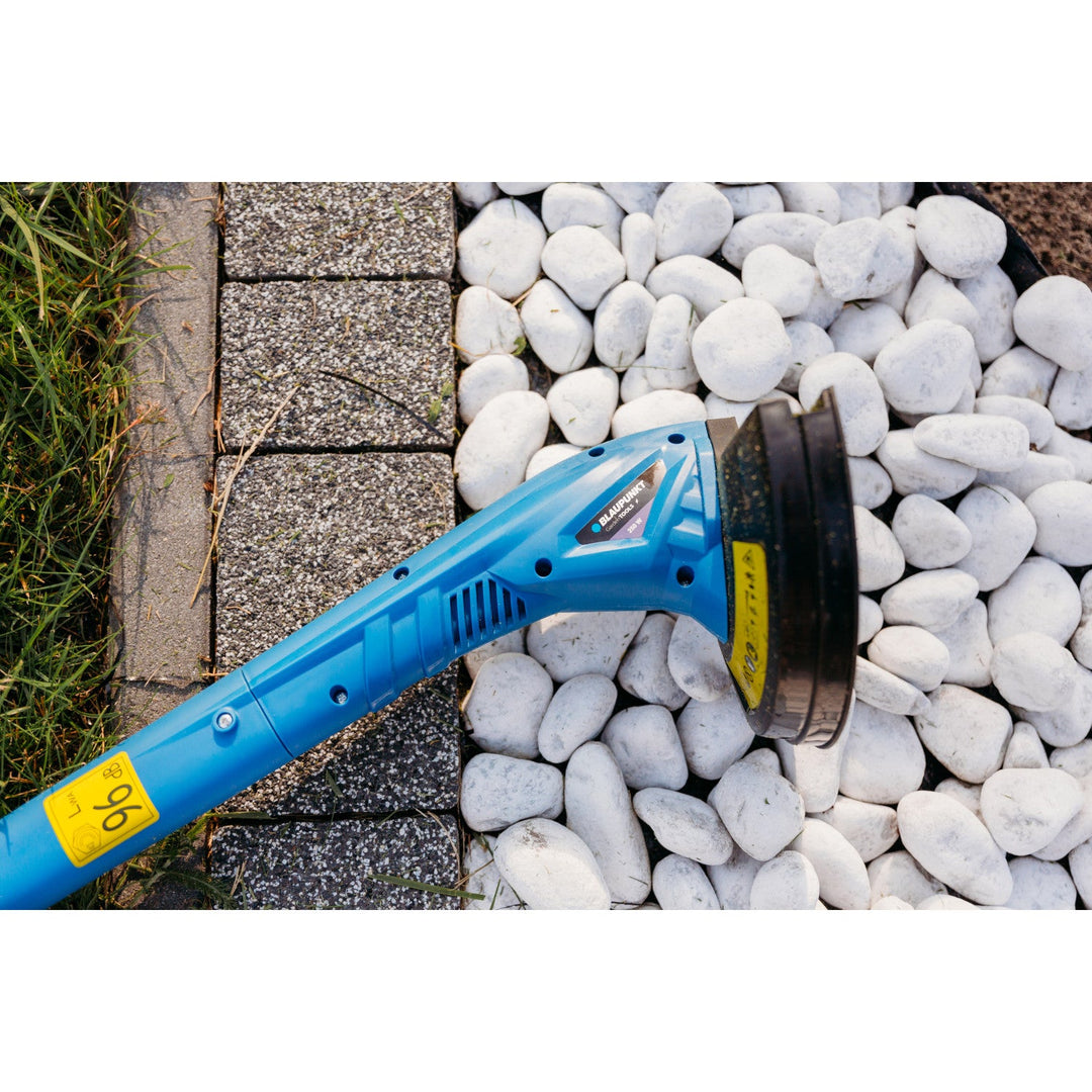 Blaupunkt elektrisk græstrimmer, 250 W, tråddiameter 22 cm, 12.000 omdrejninger/min, GT3010