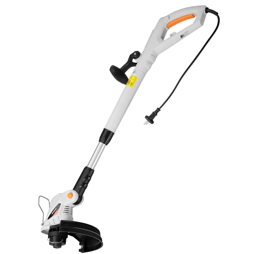 Prime3 elektrisk græstrimmer, 500 W, tråddiameter 25 cm, 12.000 omdrejninger/min, GGT41