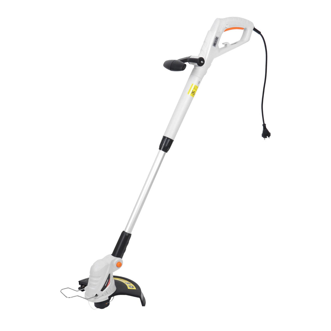 Prime3 elektrisk græstrimmer, 500 W, tråddiameter 25 cm, 12.000 omdrejninger/min, GGT41