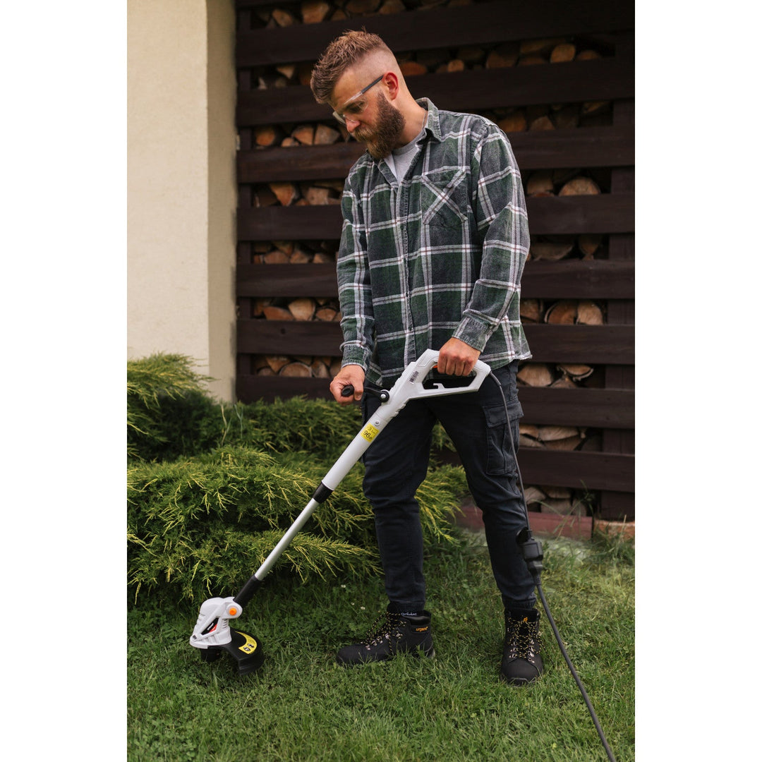 Prime3 elektrisk græstrimmer, 500 W, tråddiameter 25 cm, 12.000 omdrejninger/min, GGT41
