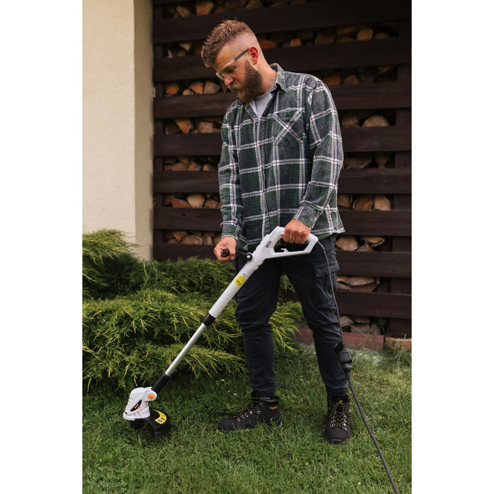Prime3 elektrisk græstrimmer, 500 W, tråddiameter 25 cm, 12.000 omdrejninger/min, GGT41