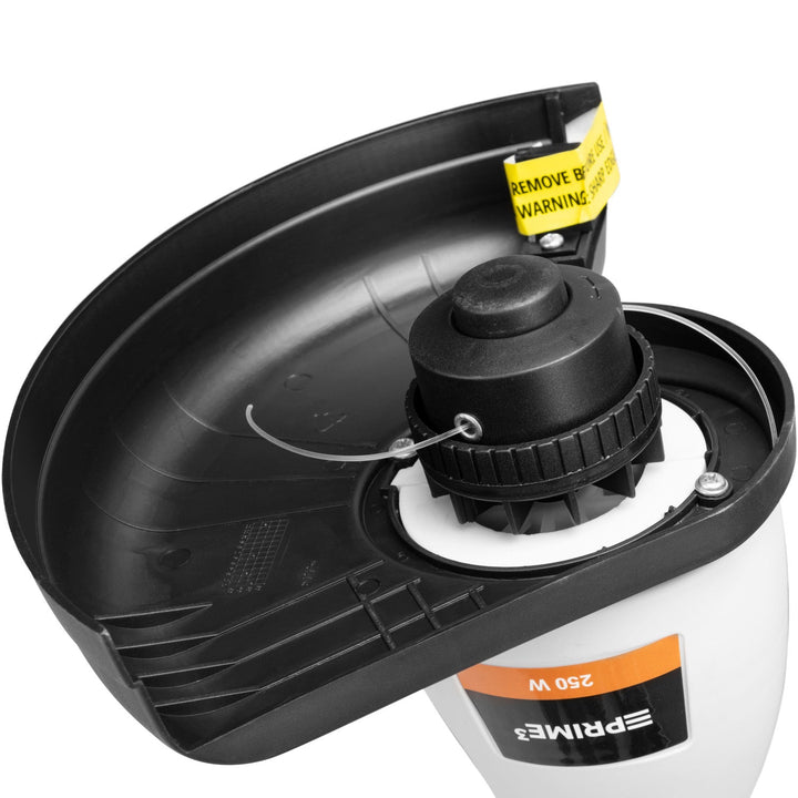 Prime3 elektrisk græstrimmer, 500 W, tråddiameter 25 cm, 12.000 omdrejninger/min, GGT41