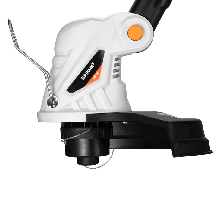 Prime3 elektrisk græstrimmer, 500 W, tråddiameter 25 cm, 12.000 omdrejninger/min, GGT41