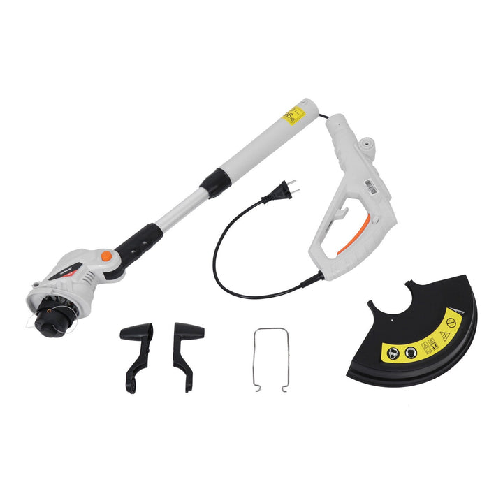 Prime3 elektrisk græstrimmer, 500 W, tråddiameter 25 cm, 12.000 omdrejninger/min, GGT41
