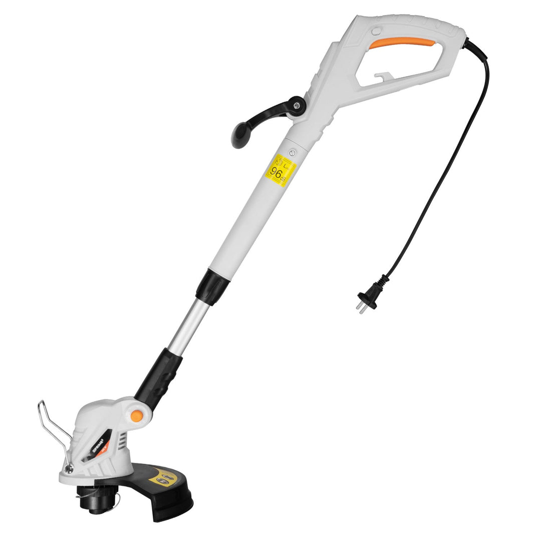Prime3 elektrisk græstrimmer, 500 W, tråddiameter 25 cm, 12.000 omdrejninger/min, GGT41