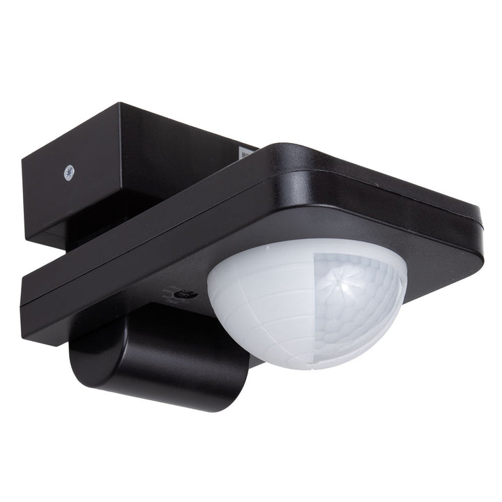 Maclean PIR-bevægelsessensor, infrarød, IP65, maks. 2000 W, sort, MCE243 B, 2 stk.